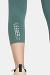Zelocity All Day 3/4Th Yoga Leggings - Sagebrush Green — thumbnail 7